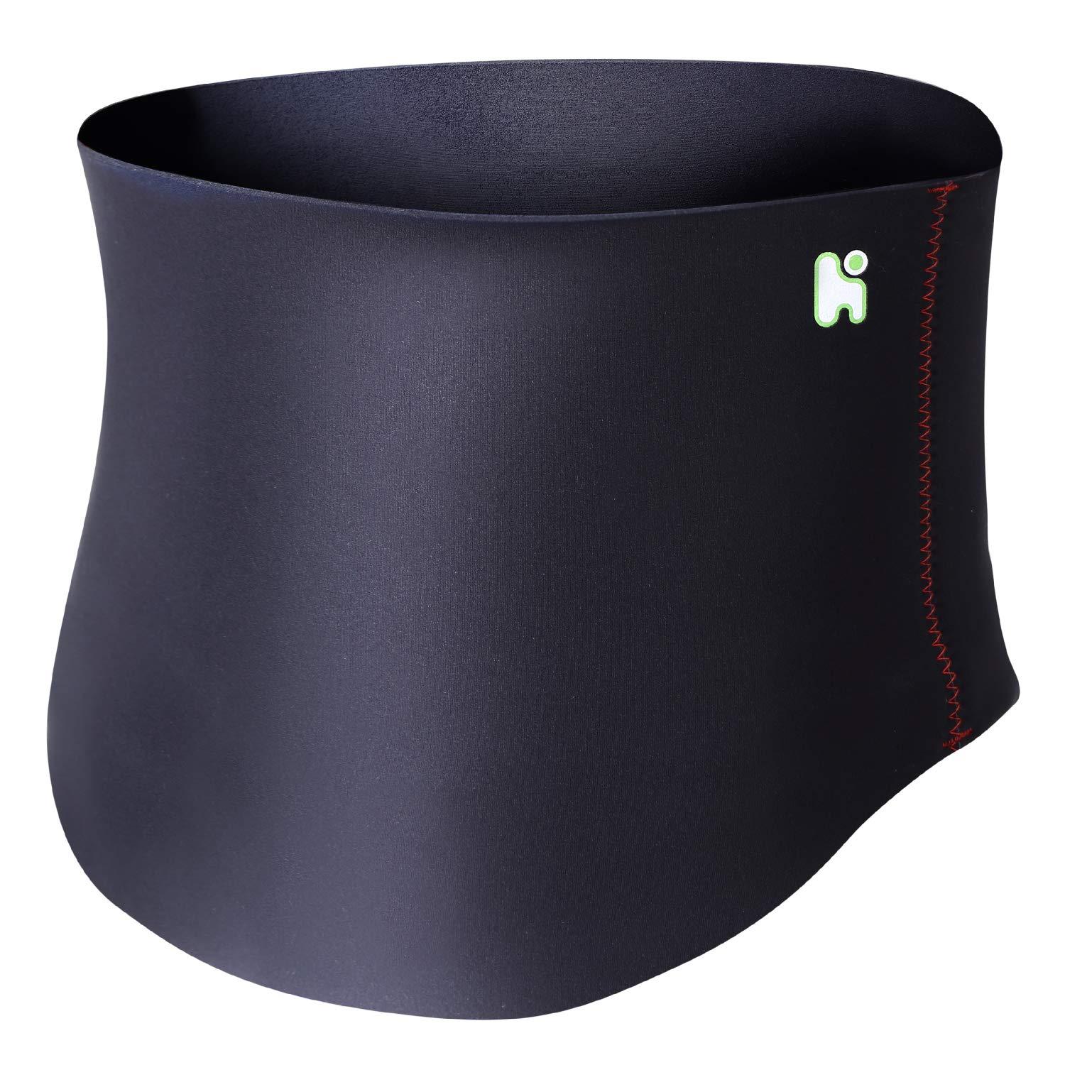 Healthpoint Running Abdominal Warmer 1009Z Black (BK) L-LL