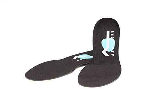 BMZ Functional Insoles Asitore Kids AT-T499 Black 17.0-18.5cm Children's Cuboid Bone Support Posture Support Arch Support