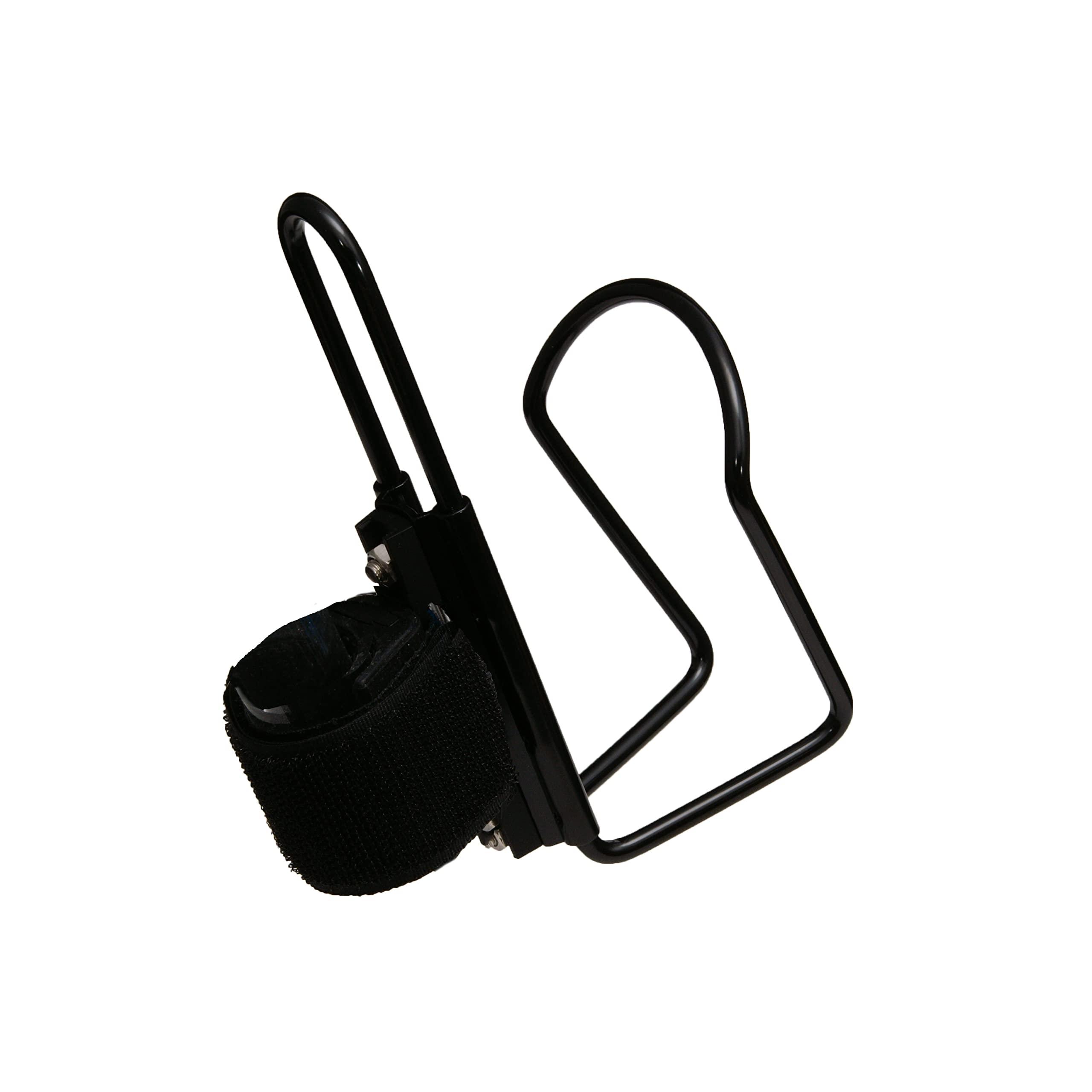 UNICO Bikeguy Anywhere Cage Holder [Includes Pet Cage] Black