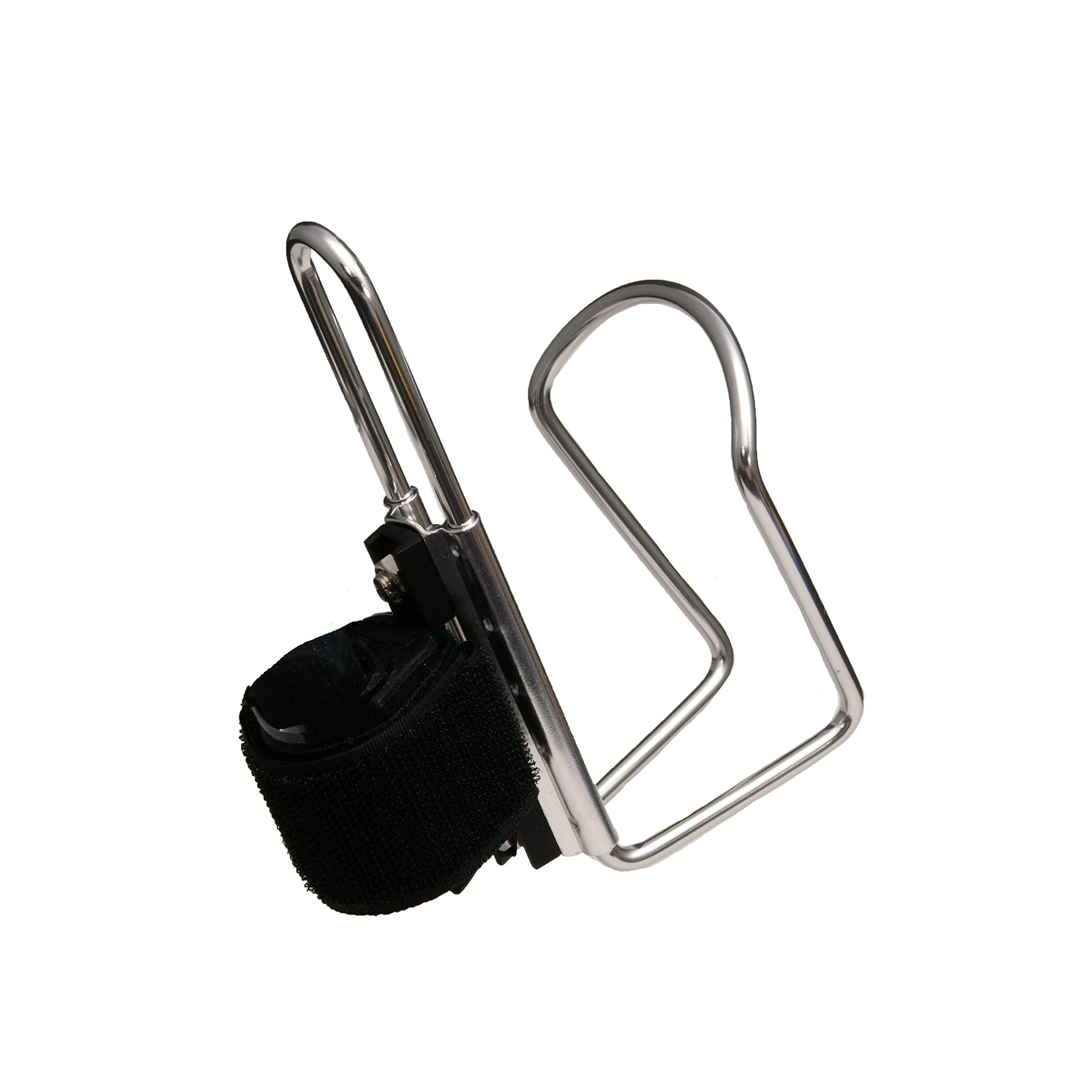 UNICO Bikeguy Anywhere Cage Holder [Includes Pet Cage] Silver