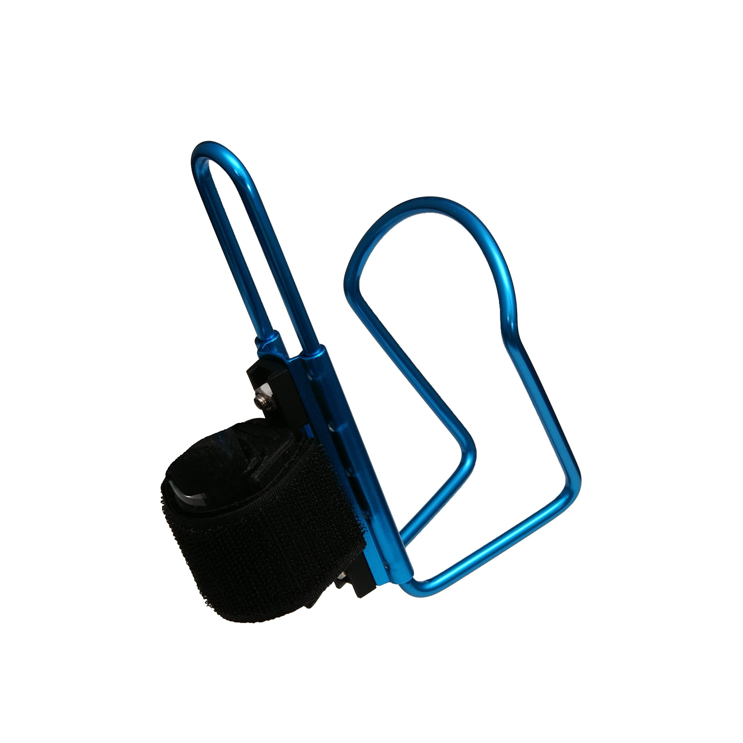 Bikeguy Anywhere Cage Holder [Includes Pet Cage] Blue