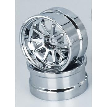 Competition Wheels VR10 (Chrome Plated/Offset 10mm) 2-Pack