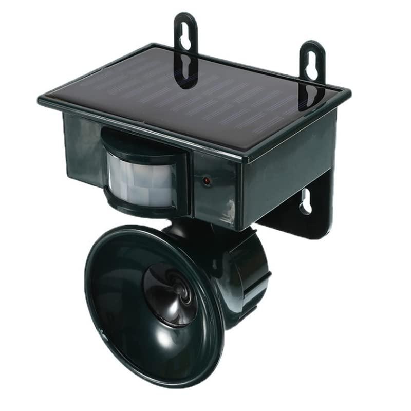 Saiell International Solar-Powered Bird Repeller SLI-SBR120