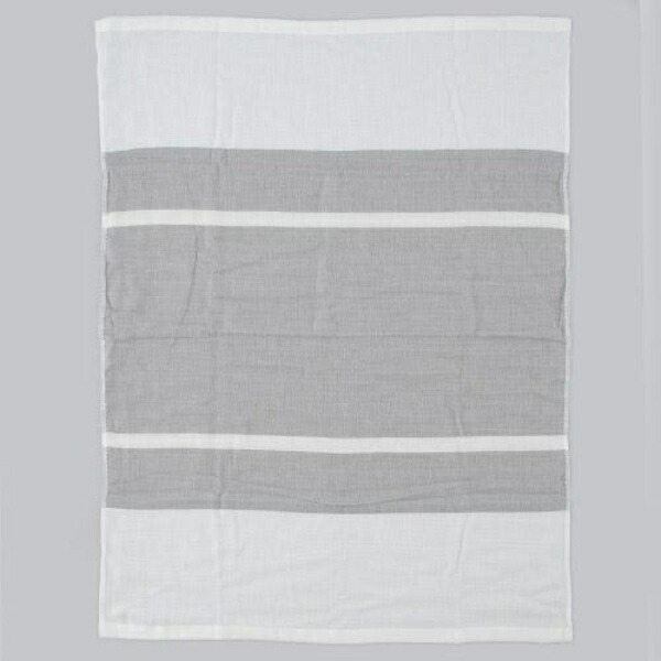 Top Factory Imabari Pillowcase Makura Makiko Gray Approx. 60×83cm Wraparound Gauze Towel Easy Replacement Quick-Dry Gift Present Made in Japan