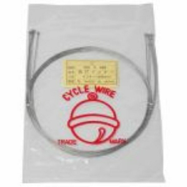 NISSEN CABLE CO., LTD. Exterior Use Reversible Shift Inner Cable 1900mm 1.2mm (A) (5-Pack)