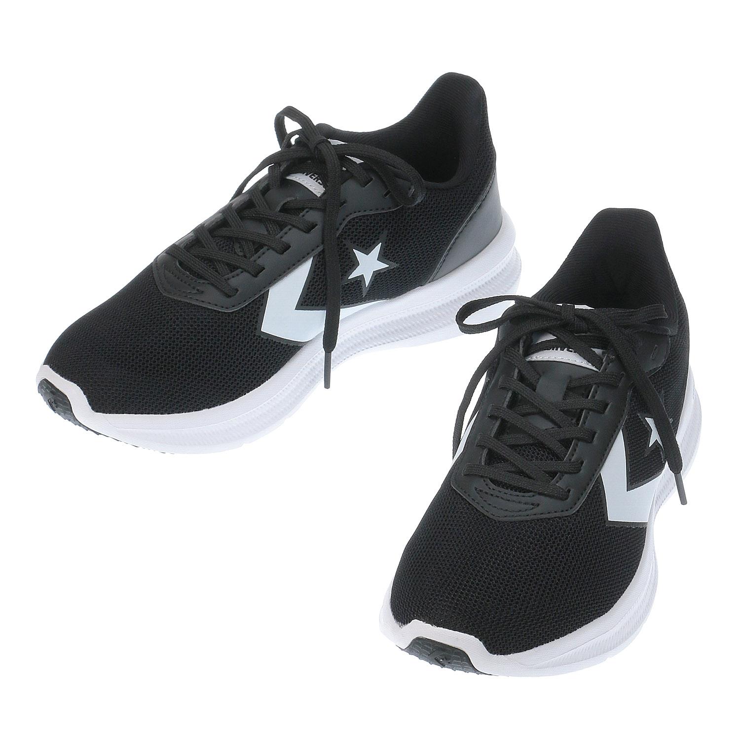 [Converse] Sneakers Running Shoes DAYSTAR Black/White 23.5 cm