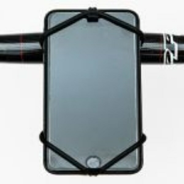 Ulac Bicycle Lock with Silicone Mobile Phone Holder H6 Spyder Team PRO Black