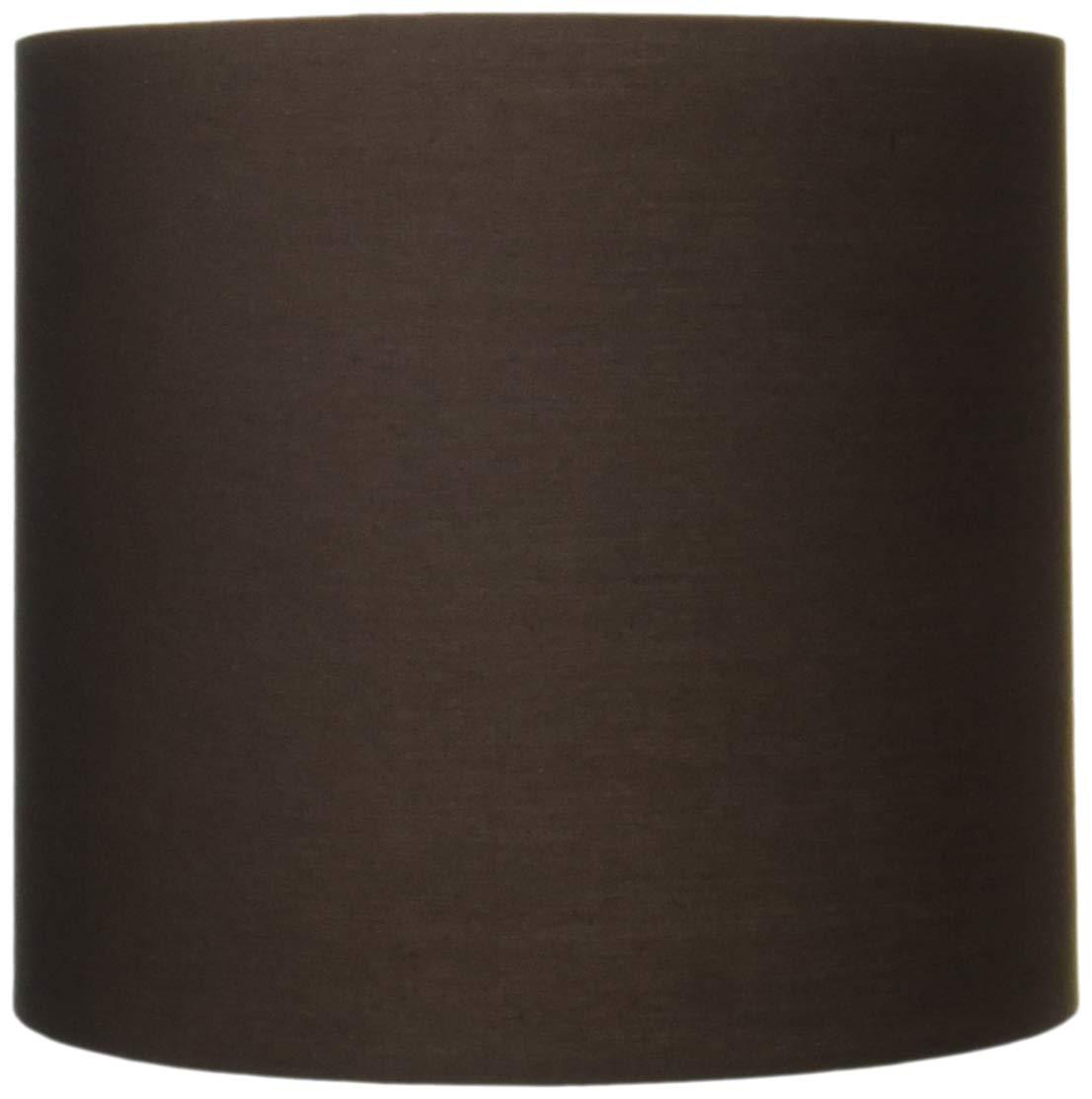 ELPA Pendant Shade for Single Light Fixture, Brown PD-SH01(BR)