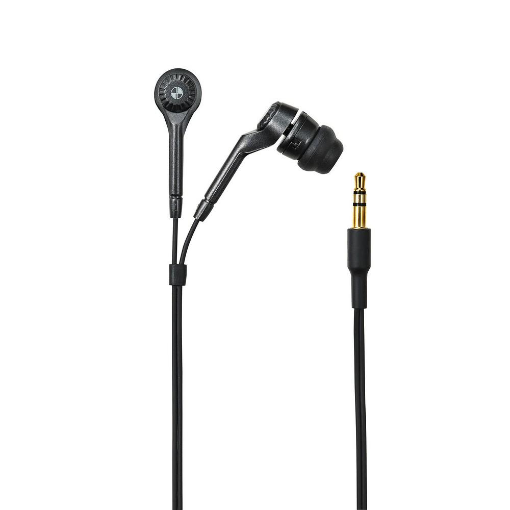 ELPA Canal-Type Stereo Headphones Canal-Type Earphones Wired 20~20,000Hz Approx. 1.2m RD-CI01(BK)