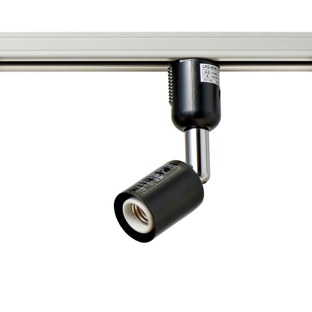 ELPA Lighting Bar Light Interior Stylish Indirect Lighting AC100V 50/60Hz E17 Black LRS-BNE17C(BK)