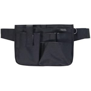 [KUTSUWA] Apron Bag Stationery Apron Bag BE021BK Black One Size