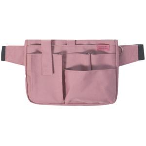 [KUTSUWA] Apron Bag Stationery Apron Bag BE021PK Pink Free Size