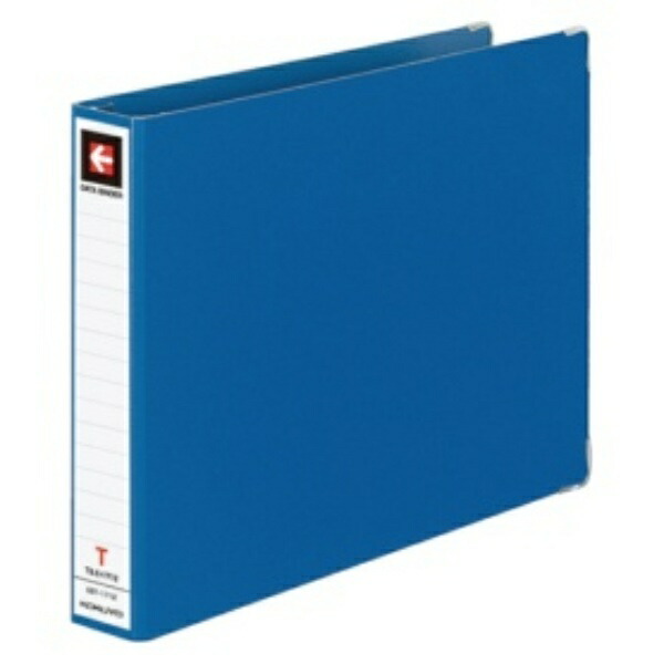 KOKUYO File Data Binder for Burst Binding, 280-Sheet Capacity, 17-Hole EBT-1712