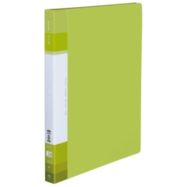 KOKUYO File Clear Book Glassel Refillable A4 Medium Light Green Ra-GLB720LG