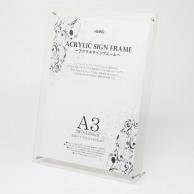Heyko Acrylic Sign Frame A3