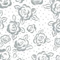 Heyko Wrapping Paper Full Size Coated Paper Silver Touch 100 Sheets 002362200