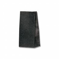 Shimojima Heiko Paper Bag with Gusset Fancy Bag S1 Black 12x6.5x22cm 100 Sheets 3074100