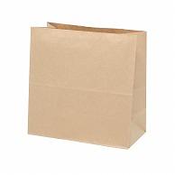 HEIKO Paper Bag Square Bottom Bag 29-1 Unbleached Plain 50 Sheets