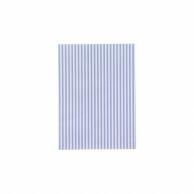 Shimojima Heiko Paper Bag Patterned Small Bag No Flap 36-Year-Old Mono Stripe Blue 8x11cm 400 Sheets