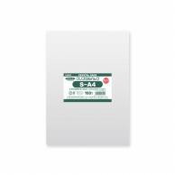 Shimojima Heiko Transparent OPP Bag Crystal Pack A4 Heavy Gauge 100 Sheets 04S-A4 Thickness 0.04 × Width 225 × Height 310mm 006768500