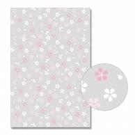 Shimojima Heiko Clear OPP Bag Crystal Pack Sakura Zome 24×36cm 50 Sheets L-1