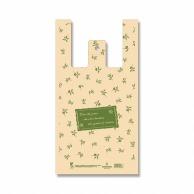HEIKO Bio Hand Hyper M Olive Garden Plastic Bags, 100 Sheets