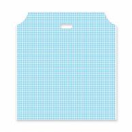 HEIKO Quick-Use Plastic Bags Bio Handy Bag L Gingham 2 B 100 Sheets