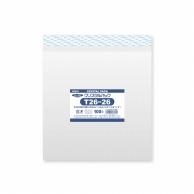 Shimojima Heiko Clear OPP Bags Crystal Pack with Tape 26×26cm 100 Sheets T26-26 006742900