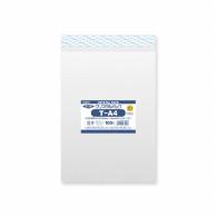 Shimojima Heiko Transparent OPP Bag Crystal Pack with Tape Body Type A4 100 Sheets T-A4 Thickness 0.03mm × Width 225mm × Height 310mm + Tape Section 40mm 006769902