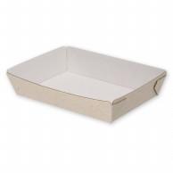 Heyco Lunch Tray Eco Palm Box Petite Tray 100-Pack 004247802
