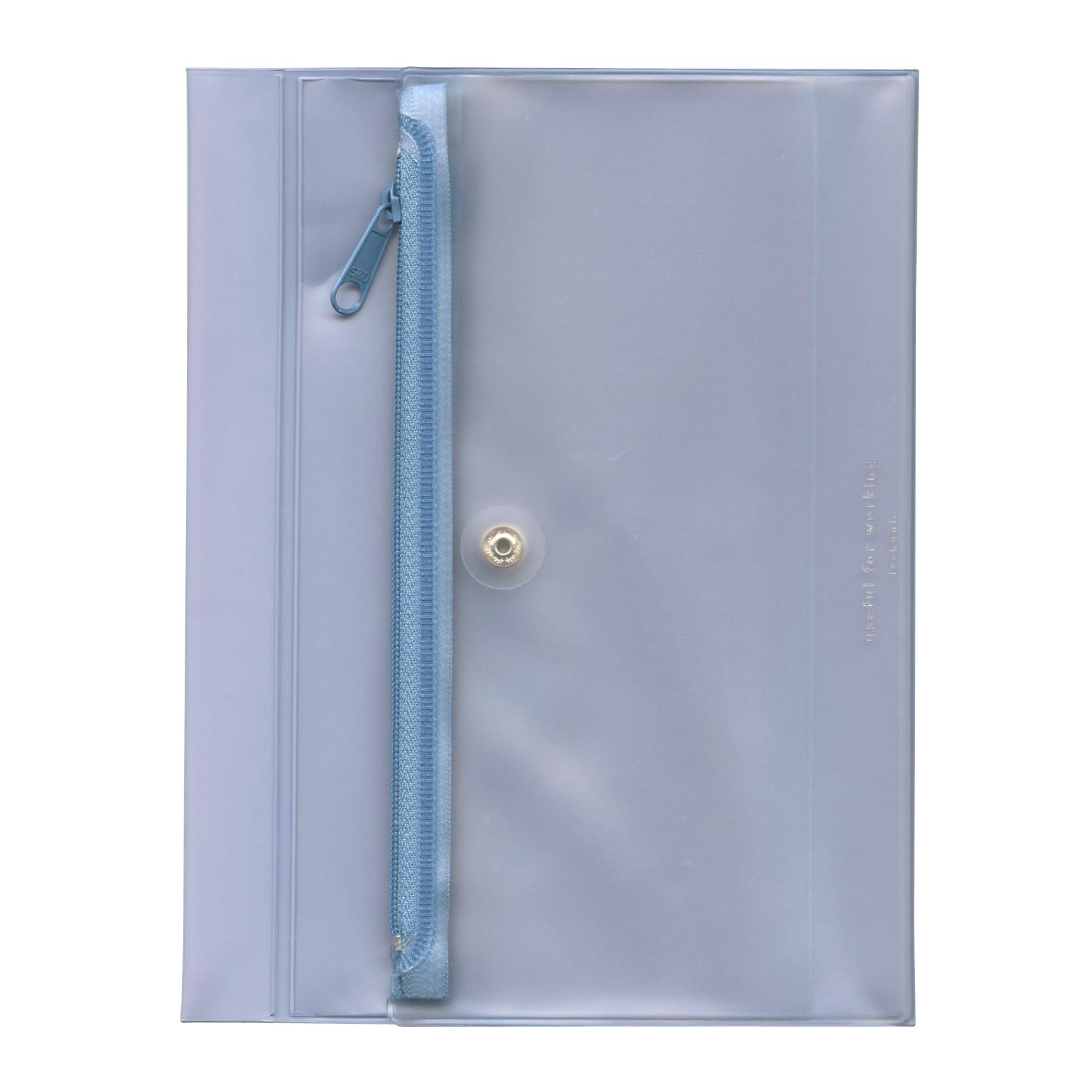 isshoni. Pencil Case Included Notebook Cover Recycled PVC B6  N1928