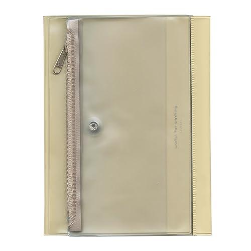 isshoni. Pencil Case Included Notebook Cover Recycled PVC B6  N1929