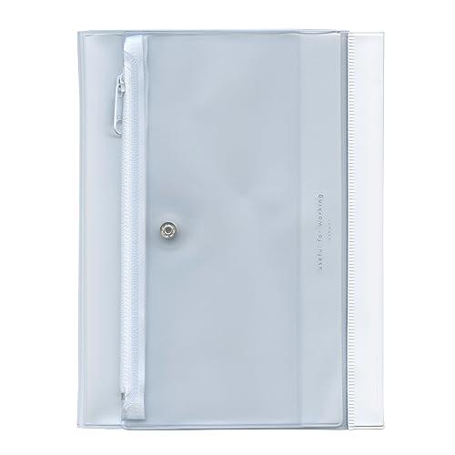 isshoni. Pencil Case Included Notebook Cover Recycled PVC B6  N1930