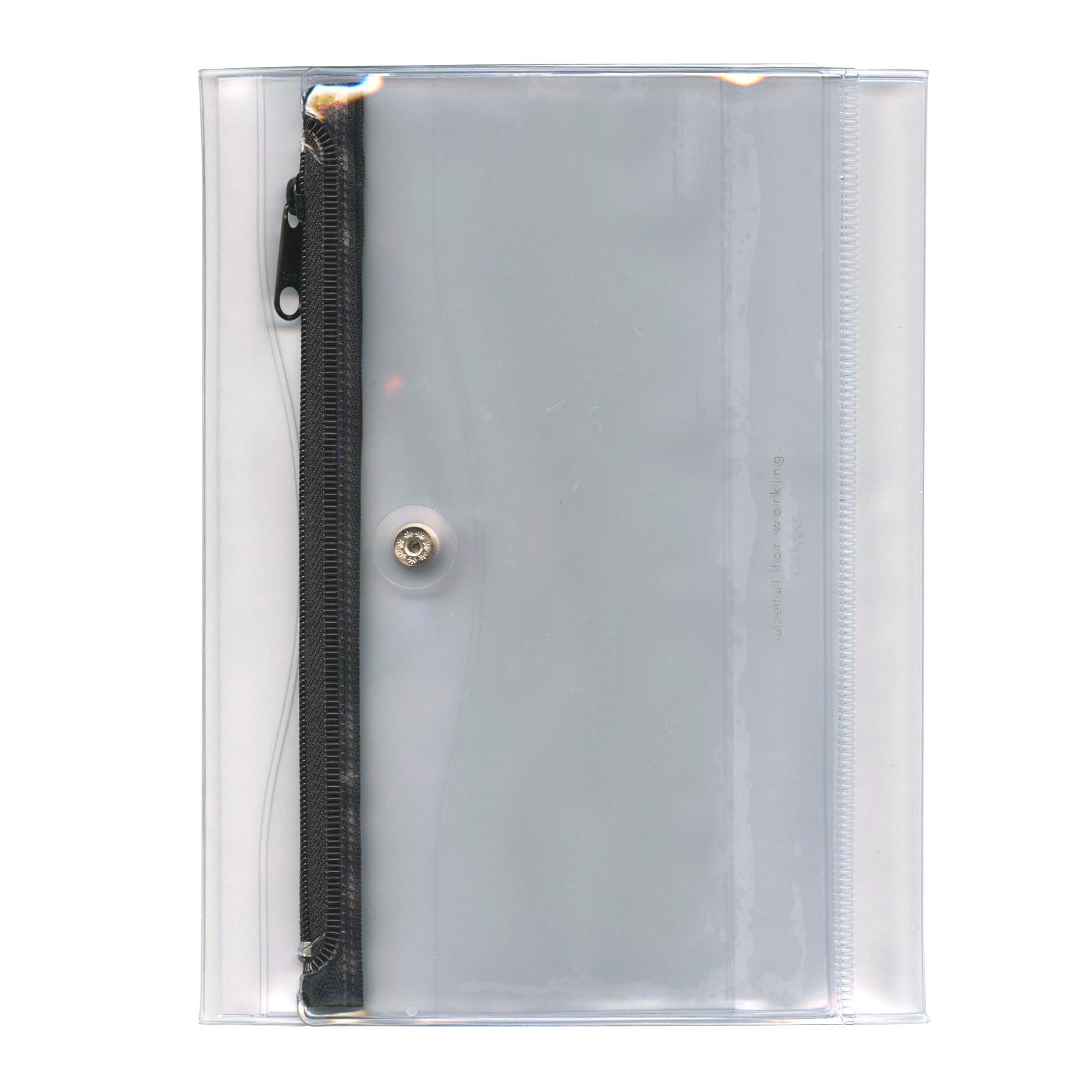 isshoni. Pencil Case Included Notebook Cover Recycled PVC B6  N1932
