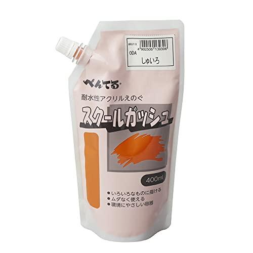 Pentel School Gouache 400ml, Shu-iro