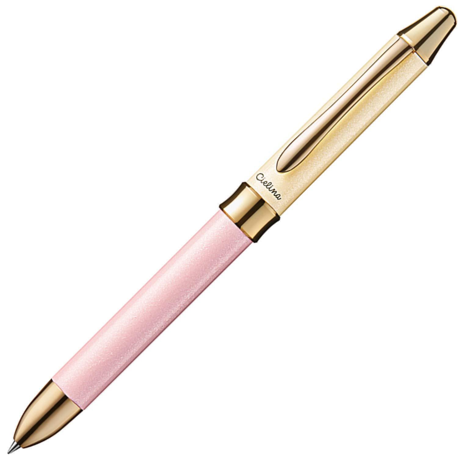 Pentel Multi-Function Ballpoint Pen Celerina BXW1555CP Pink