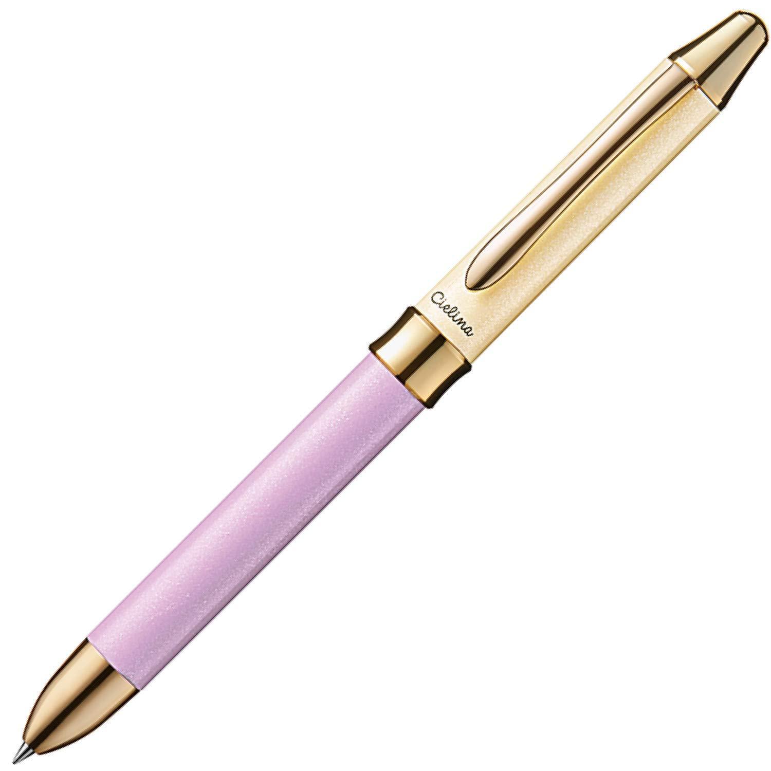 Pentel Multi-Function Ballpoint Pen Celerina BXW1555CV Violet