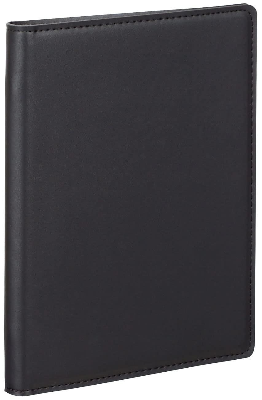 Reimei Fujii Loose-Leaf Binder Business Slim A5 Black QE1124B