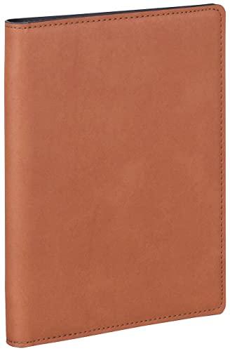 Reimei Fujii Loose-Leaf Binder Business Slim A5 Brown QE1124C