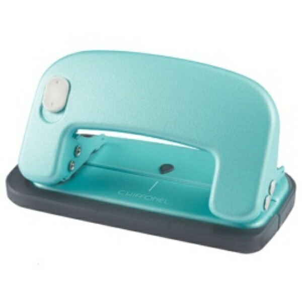 Max Hole Punch Sifonell Punch 2-Hole 12 Sheets Green DP-12/G