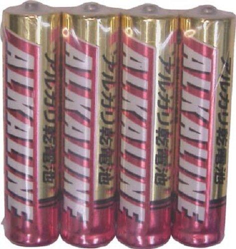 Mitsubishi Electric Alkaline Dry Cell Batteries AAA Size 4-Pack LR03R4S