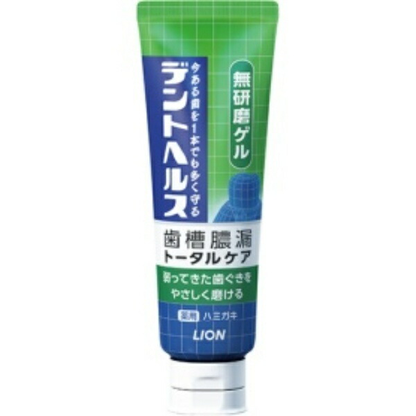 LION DENT HEALTH Total Care for Periodontal Disease Non-Abrasive Gel 85g 1 Tube
