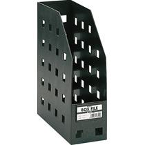 Lion Office Supplies Box File A4 Vertical BF-33M-BK Black
