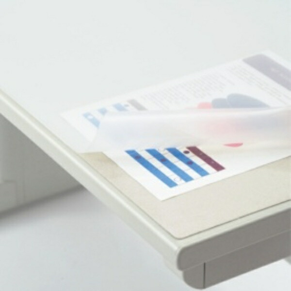 Lion Office Supplies Desk Mat 900×620mm No.7-FR with Gray Felt