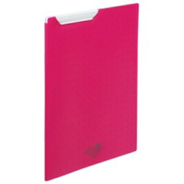 Rihitorabu Clip File A4 Red F5067-3