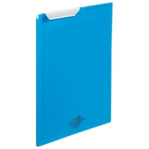 Rihitorabu Clip File A4 Blue F5067-8