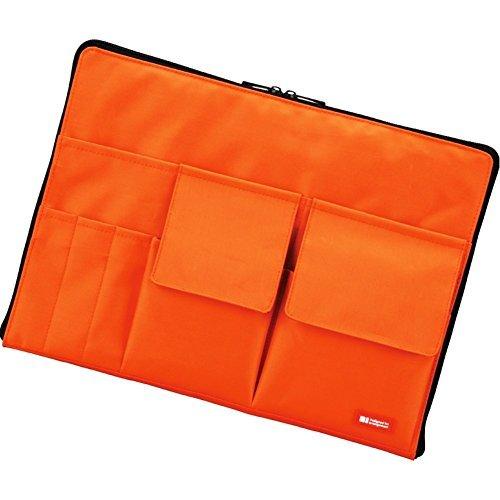 Lihit Lab Bag-in-Bag Inner Bag A4 Orange A7554-4