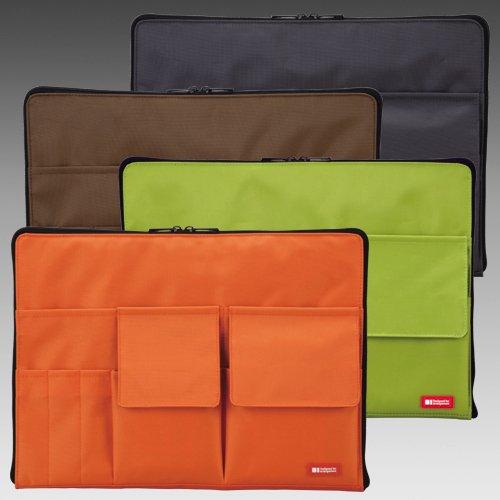 Lihit Lab Bag-in-Bag Inner Bag A4 Black A7554-24