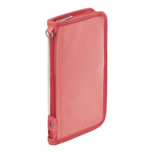 Rihitorabu myfa Trading Card Acrylic Stand Fan Activity Decoration Pouch Coral Red A3302-3