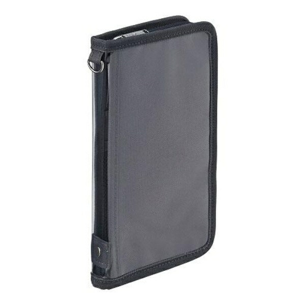 Rihitorabu myfa Trading Card Acrylic Stand Fan Activity Decoration Pouch Charcoal Black A3302-24